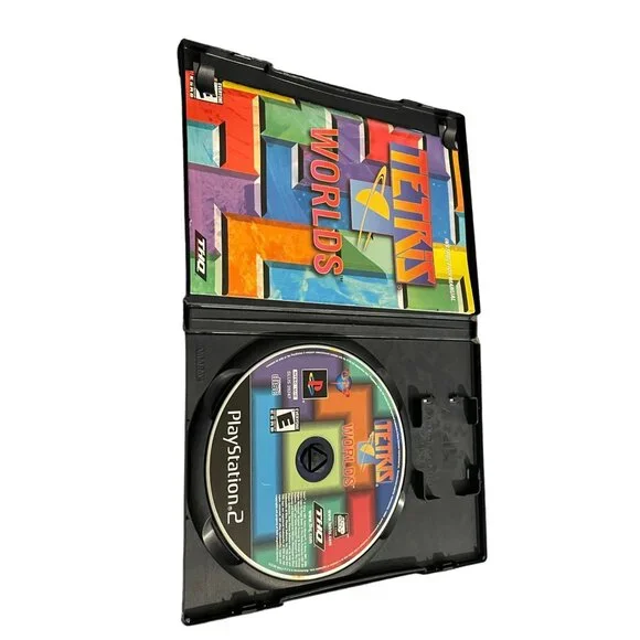 PlayStation 2 Tetris Worlds Video Game